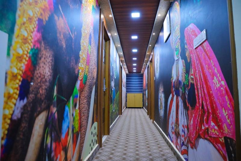 The Rajasthan corridor in Hyderabad