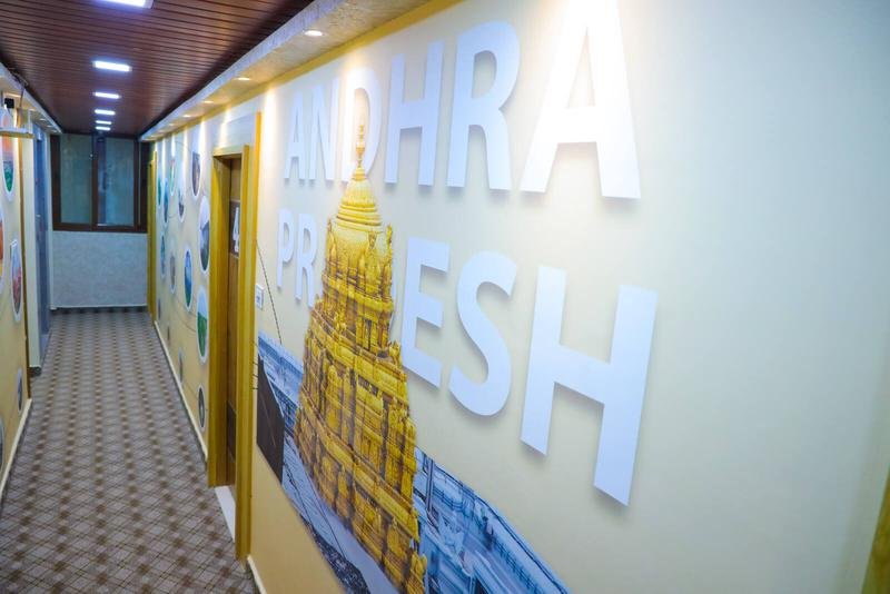Andhra Pradesh, on the third