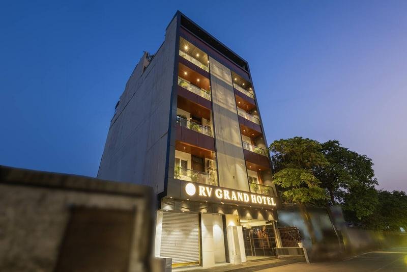 Balconies at night