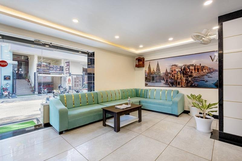 The waiting lounge