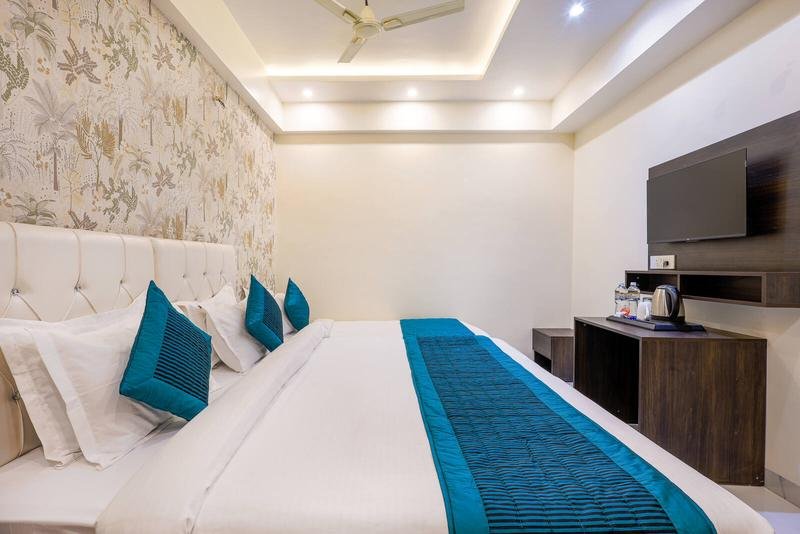 An Executive room at RV Grand Varanasi